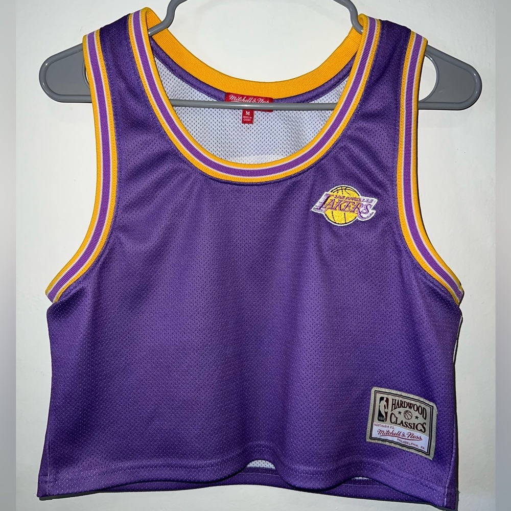 Cropped Lakers tank